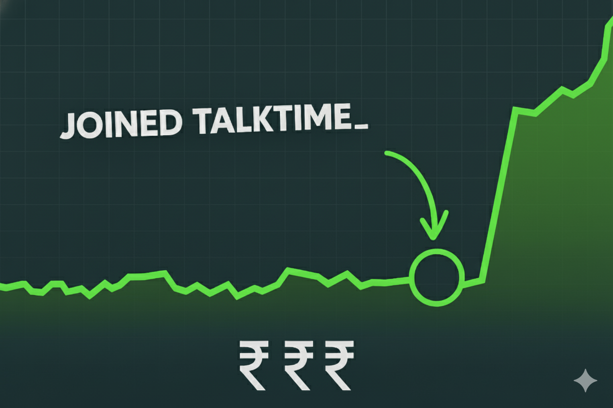 Talktime leads to instant increase in revenue